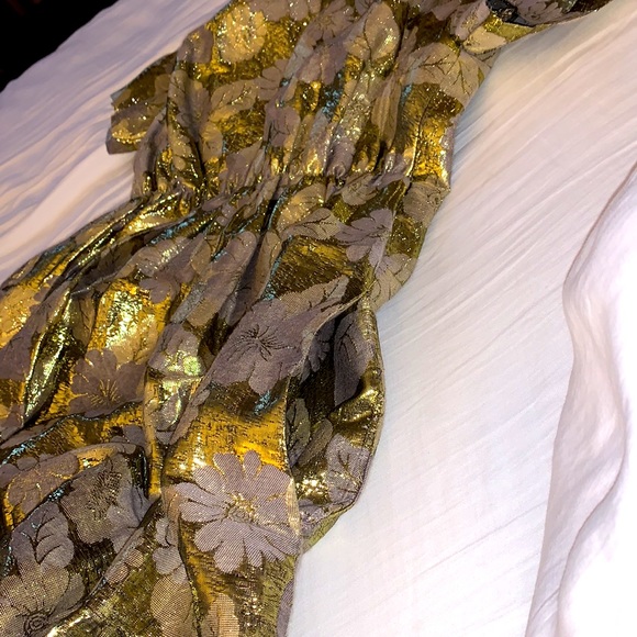 Metallic Gold Phillip Lim Dress - Picture 9 of 9